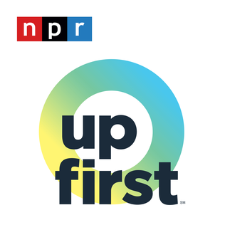 NPR Up First podcast logo