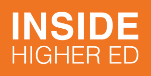 Logo for Inside Higher Ed, taken from the website.