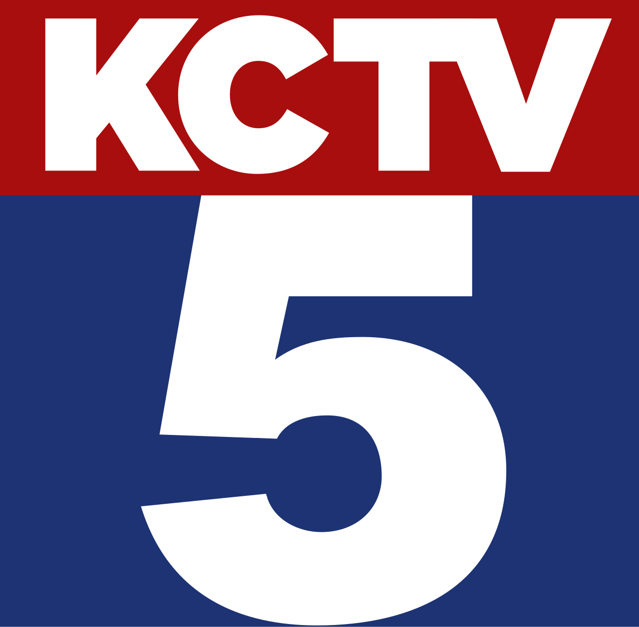 The logo of KCTV – CBS television affiliate in Kansas City, Missouri, United State