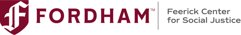 Fordham Law School Feerick Center for Social Justice Logo