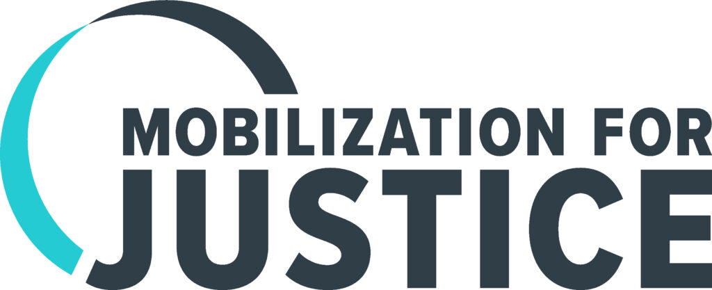 Mobilization For Justice logo