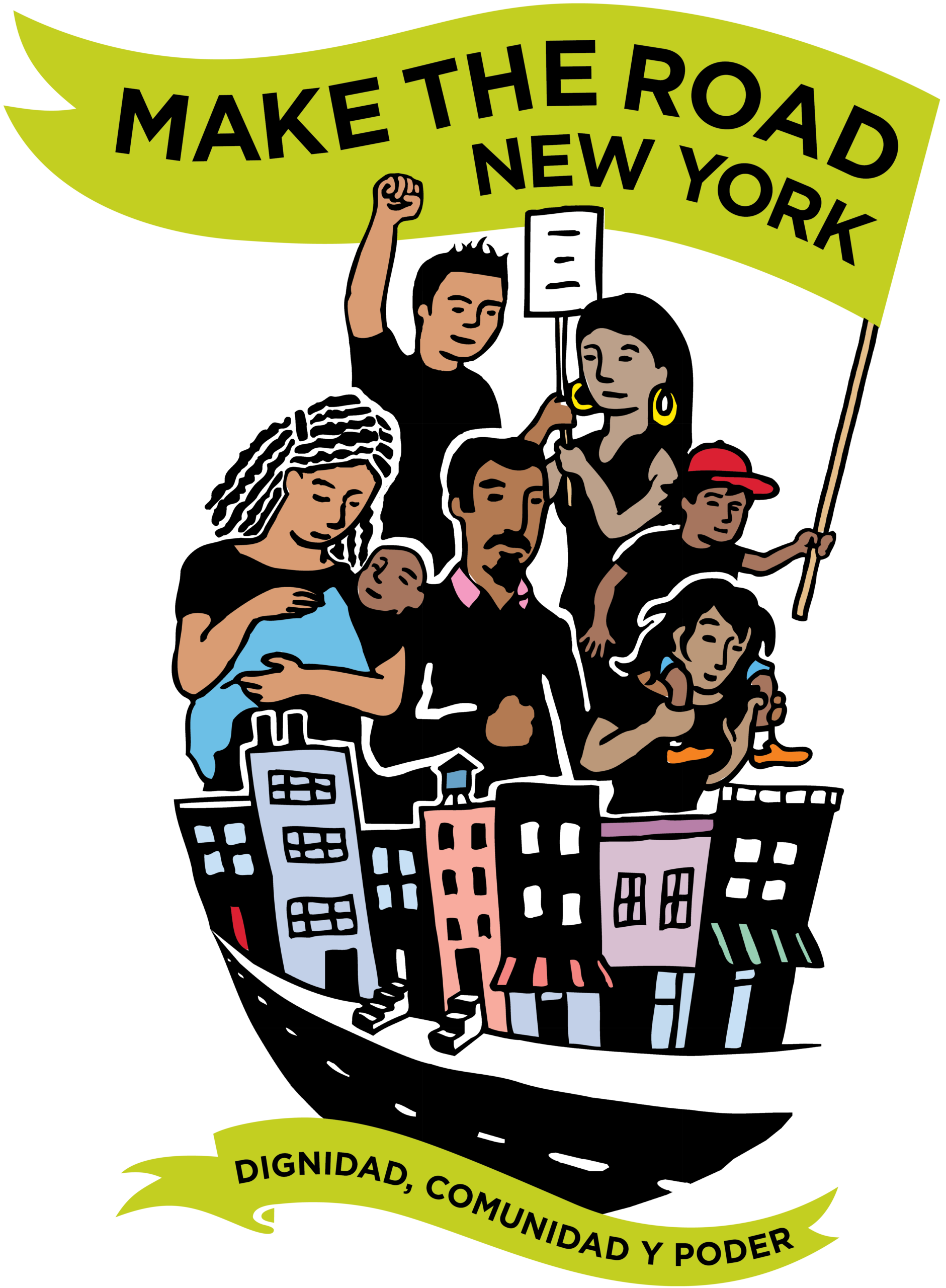 Make the Road New York logo