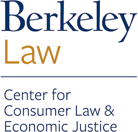 UC Berkeley Law - Center for Consumer Law & Economic Justice logo