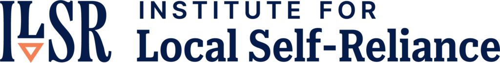 ILSR Institute for Local Self-Reliance logo