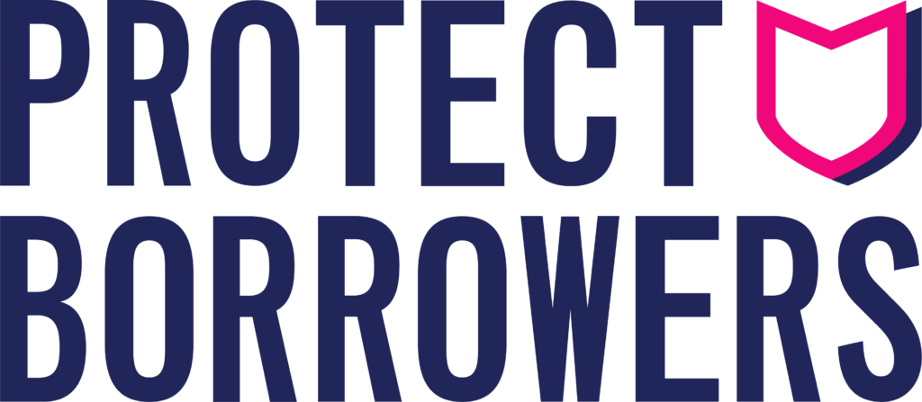 Protect Borrowers logo