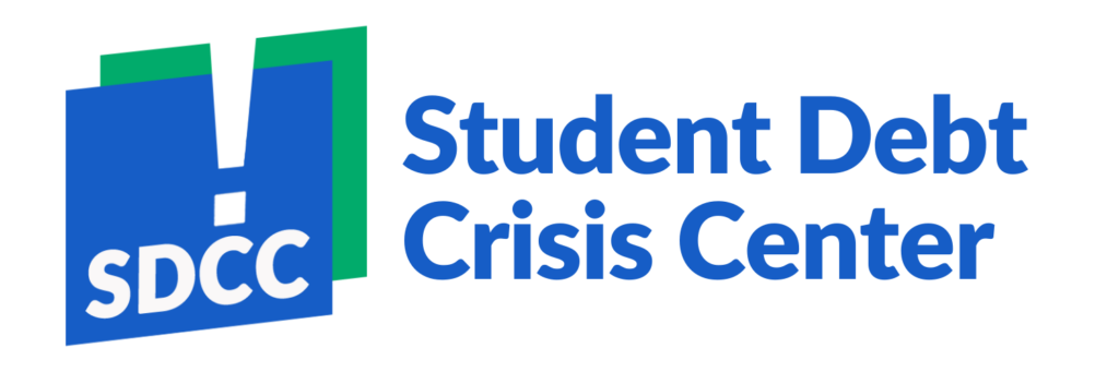Student Debt Crisis Center (SDCC) Logo
