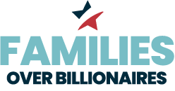 Families Over Billionaires logo